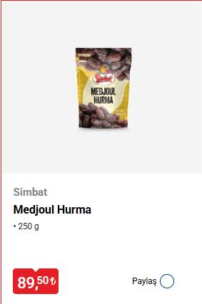 BİM, 2025 Ramazan paketini açıkladı! Ramazan ayına özel gıda ürünleri indirimli: Ramazan şerbeti, Güllaç, Hurma, kadayıf... 2